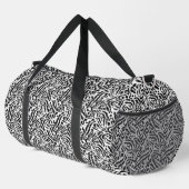 Sac De Sport Jungle Abstraite (Coin droit)