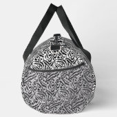 Sac De Sport Jungle Abstraite (Droite)