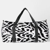 Sac De Sport Jungle Abstraite (Verso)