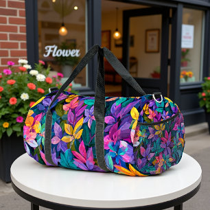 Sac De Sport Jungle Chromatique Tropical Vibrant