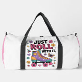 Sac De Sport Juste Rouler Avec Skates (Recto)