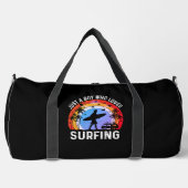 Sac De Sport Juste un garçon qui aime surfer (Recto)
