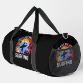 Sac De Sport Juste un garçon qui aime surfer (Coin droit)