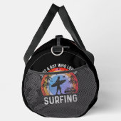 Sac De Sport Juste un garçon qui aime surfer (Droite)