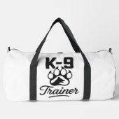 Sac De Sport K-9 Trainer Dog Puppy White (Recto)