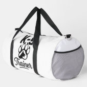 Sac De Sport K-9 Trainer Dog Puppy White (Coin droit)
