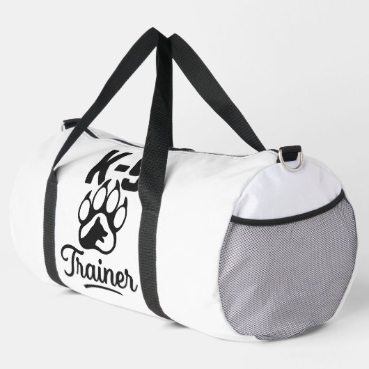 Sac De Sport K-9 Trainer Dog Puppy White (Coin droit)