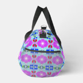 Sac De Sport Kaleidoscope Fleur d'Azur (Droite)