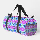 Sac De Sport Kaleidoscope Fleur d'Azur (Coin droit)