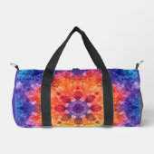 Sac De Sport Kaleidoscope violet (Recto)