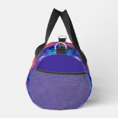 Sac De Sport Kaleidoscope violet (Droite)