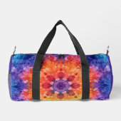 Sac De Sport Kaleidoscope violet (Verso)