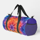 Sac De Sport Kaleidoscope violet (Coin droit)