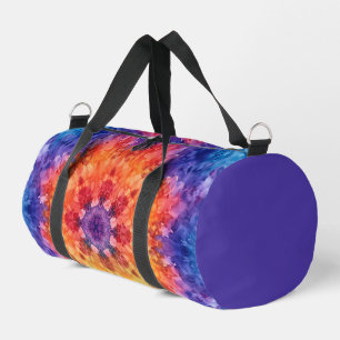 Sac De Sport Kaleidoscope violet