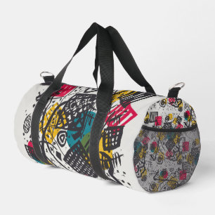 Sac De Sport Kandinsky Small Worlds V Classic Abstrait