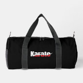 Sac De Sport Karate Arts Martiaux Swish Abstrait (Verso)