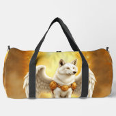 Sac De Sport Keeper of the Dawn – The White Winged Wolf.  (Recto)