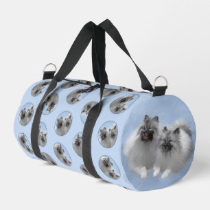 Sac De Sport Keeshond Paire de Kees Peinture Art animal origina