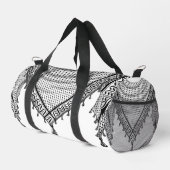 Sac De Sport Keffiyeh Écharpe palestinienne tissu traditionnel (Coin droit)