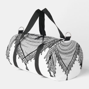 Sac De Sport Keffiyeh Écharpe palestinienne tissu traditionnel