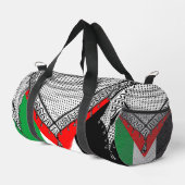 Sac De Sport Keffiyeh Écharpe palestinienne tissu traditionnel (Coin droit)