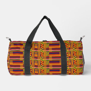 Sac De Sport Kente Motif ethnique - Textile africain dynamique