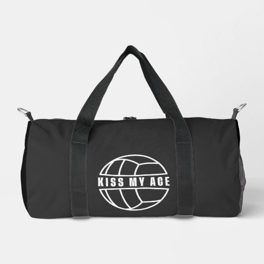 Sac De Sport Kiss my Ace (Recto)