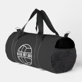 Sac De Sport Kiss my Ace (Coin droit)