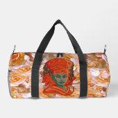 Sac De Sport Kumari, visage de femme (Verso)