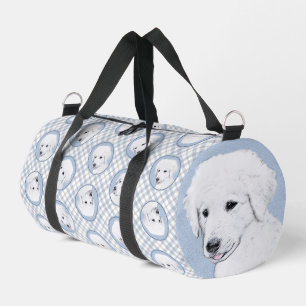 Sac De Sport Kuvasz Peinture Hongroise Cute Original Chien Art
