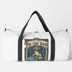 Sac De Sport La carte de tarot de chat Star Cat Majeur Arcane V