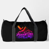 Sac De Sport La conception de l'aventure vous appelle (Recto)