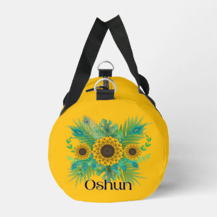 Sac De Sport La déesse d'Oshun Tournesols