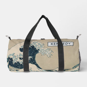 Sac De Sport La Grande Vague au large de Kanagawa