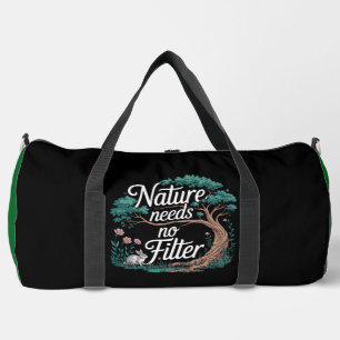 Sac De Sport La nature n'a pas besoin de filtre