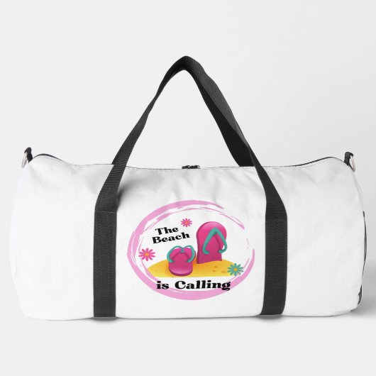 Sac De Sport la plage (Recto)