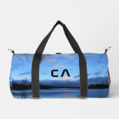 Sac De Sport Lac Blue Hour Monogramme Photo Voyage (Recto)