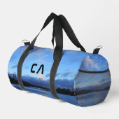 Sac De Sport Lac Blue Hour Monogramme Photo Voyage (Coin droit)