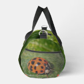 Sac De Sport Ladybug Close Up Personnalisé (Droite)