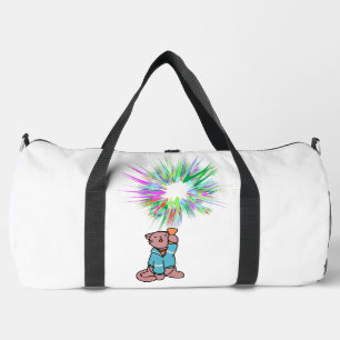 Sac De Sport lampe torche du chat