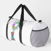 Sac De Sport lampe torche du chat (Coin droit)