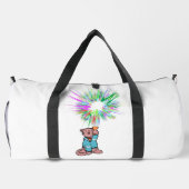 Sac De Sport lampe torche du chat (Verso)