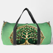 Sac De Sport L'arbre de vie aux noeuds celtiques. (Recto)