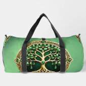 Sac De Sport L'arbre de vie aux noeuds celtiques. (Verso)