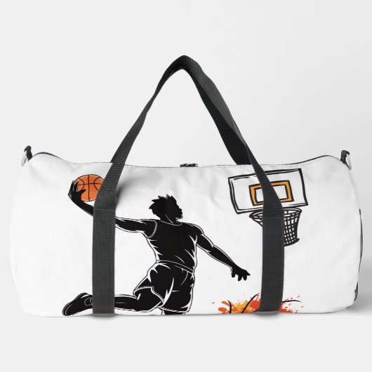 Sac De Sport Large Duffel Bag (Recto)