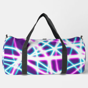 Sac De Sport Lasers néon sur violet