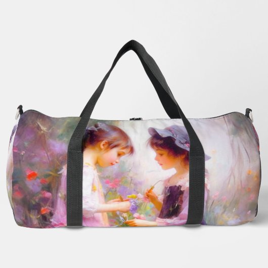 Sac De Sport Lavande (Recto)