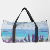 Sac De Sport lavande sur le lac (Recto)