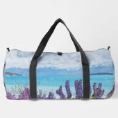 Sac De Sport lavande sur le lac (Verso)