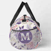 Sac De Sport Lavande violet rose Floral Grand (Droite)